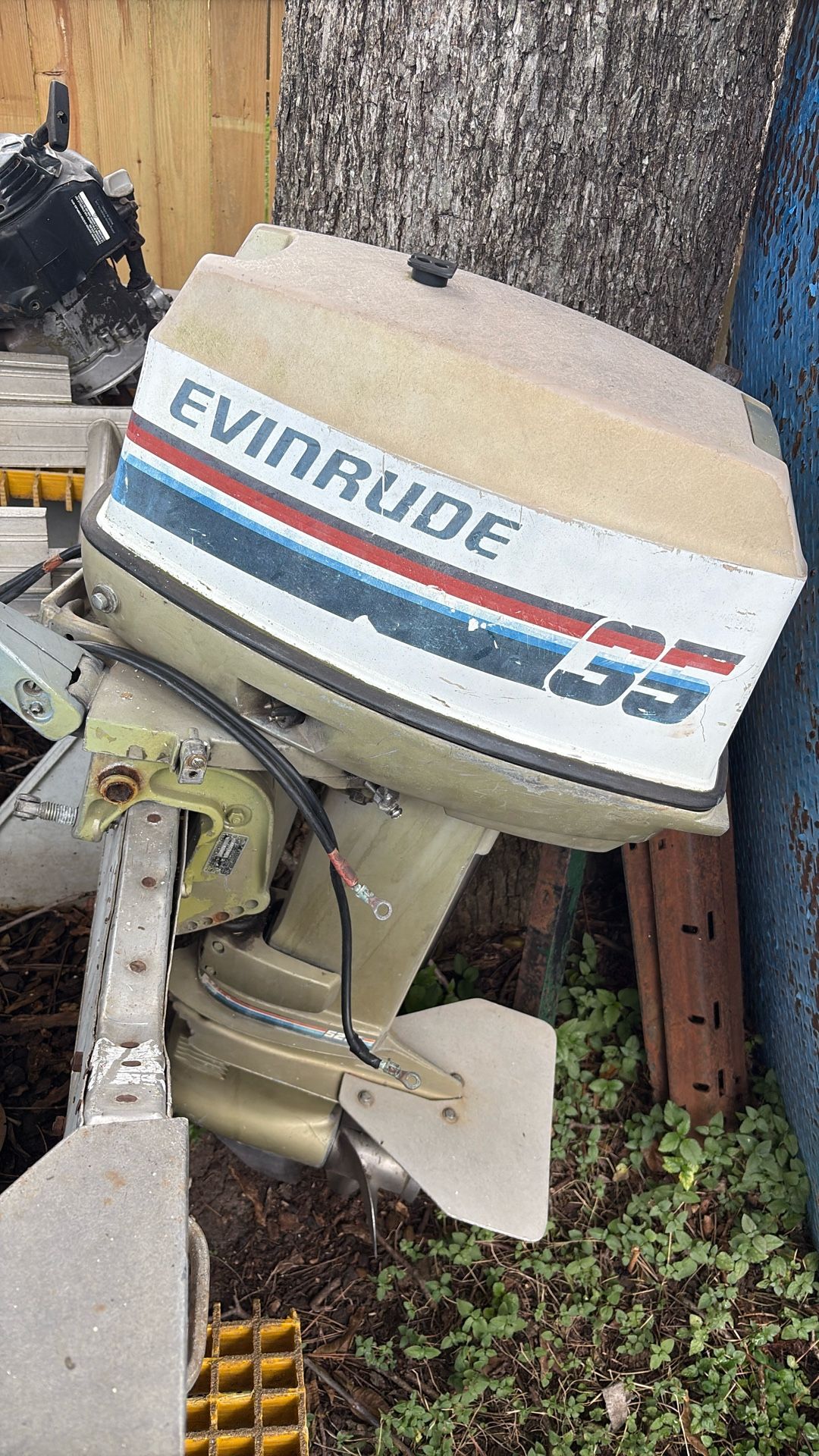 Boat Motor Evinrude 35 Hp