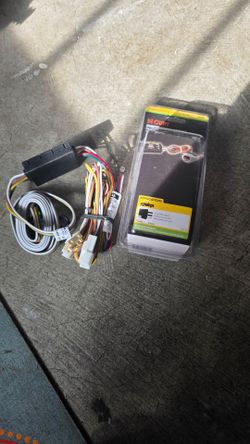 CURT Custom Trailer Wiring Harness Toyota Sienna