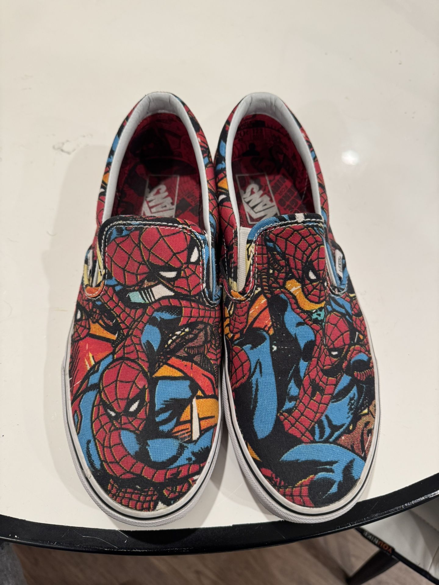 Spider-Man Vans