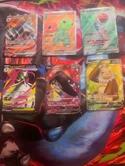 Pokemon full arts