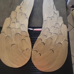 Metal angel Wings Alas De Angel Puro Meta