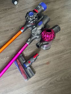 Dyson vacuums