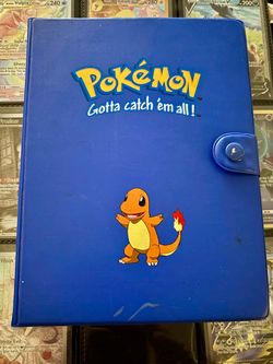 Pokémon 1999 Vintage Binder + Vintage Cards
