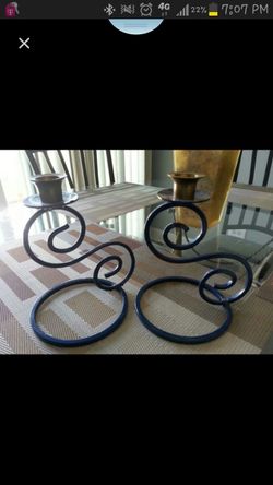 Candle holders