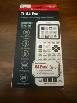 TI-84 Evo Graphing Calculator (Brand New!)