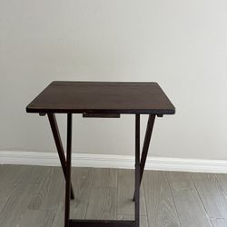 Rectangular Folding Tray Table 