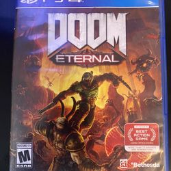 Doom Eternal Ps4 Game