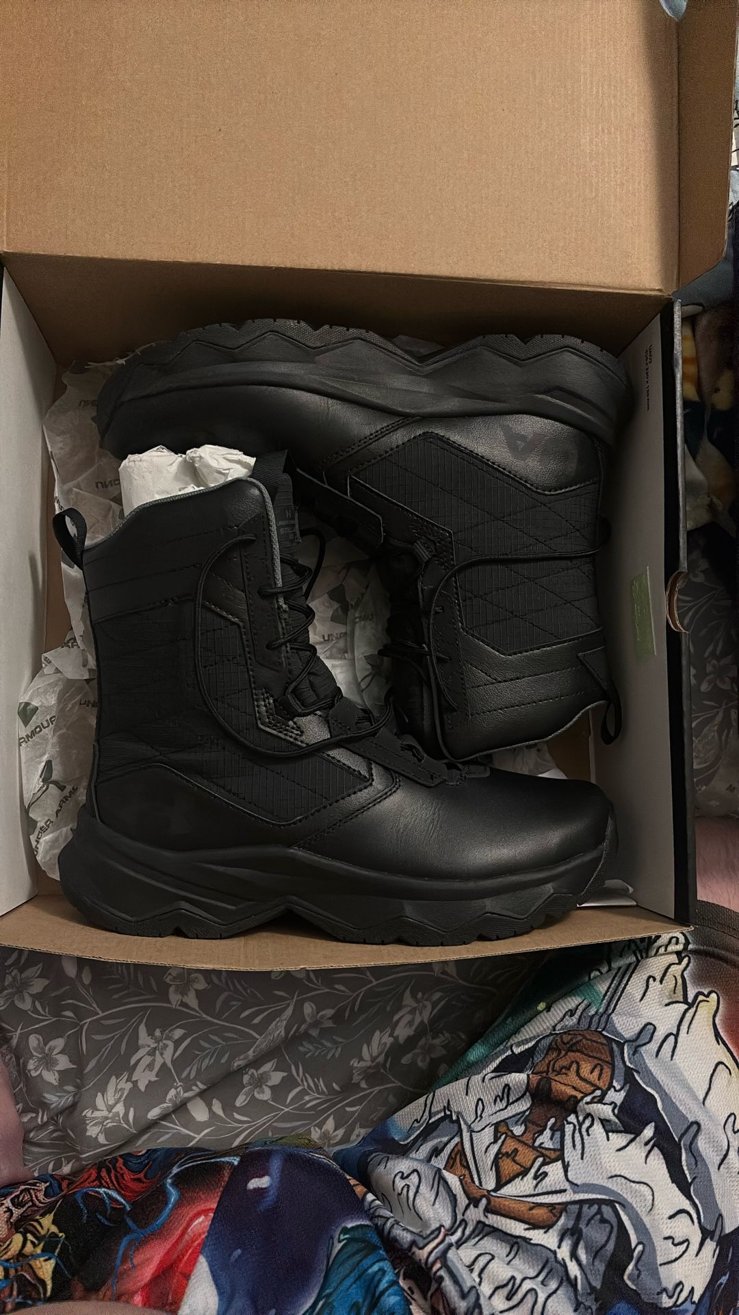 Under Armour Boots 