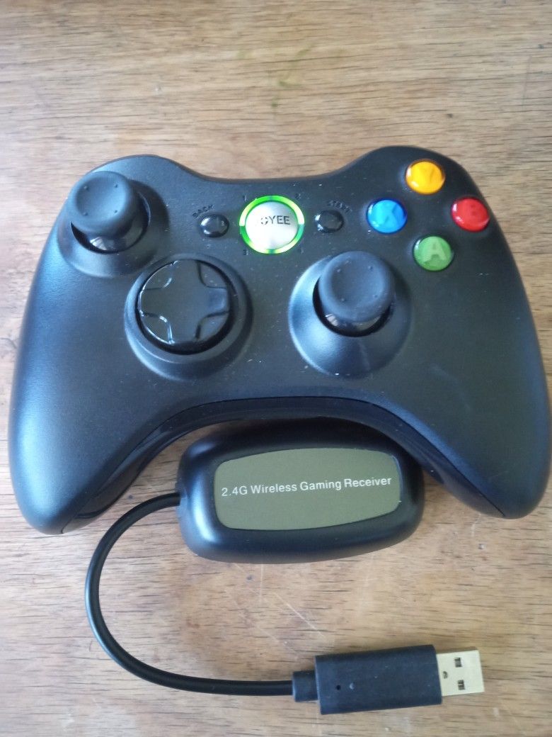 CONTROLLER WIRELESS FOR XBOX 360