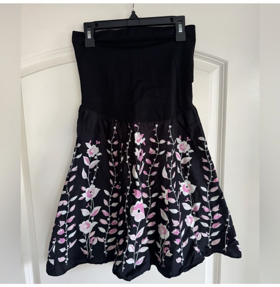 Mimi Maternity Floral Skirt Size Small