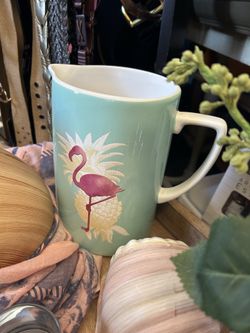 Flamingo Pitcher