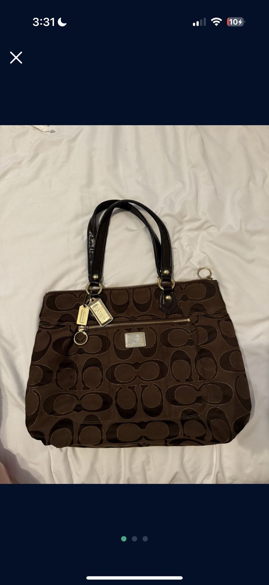 COACH Vintage Tote