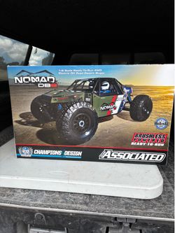 Team Associated DB8 Nomad new in box