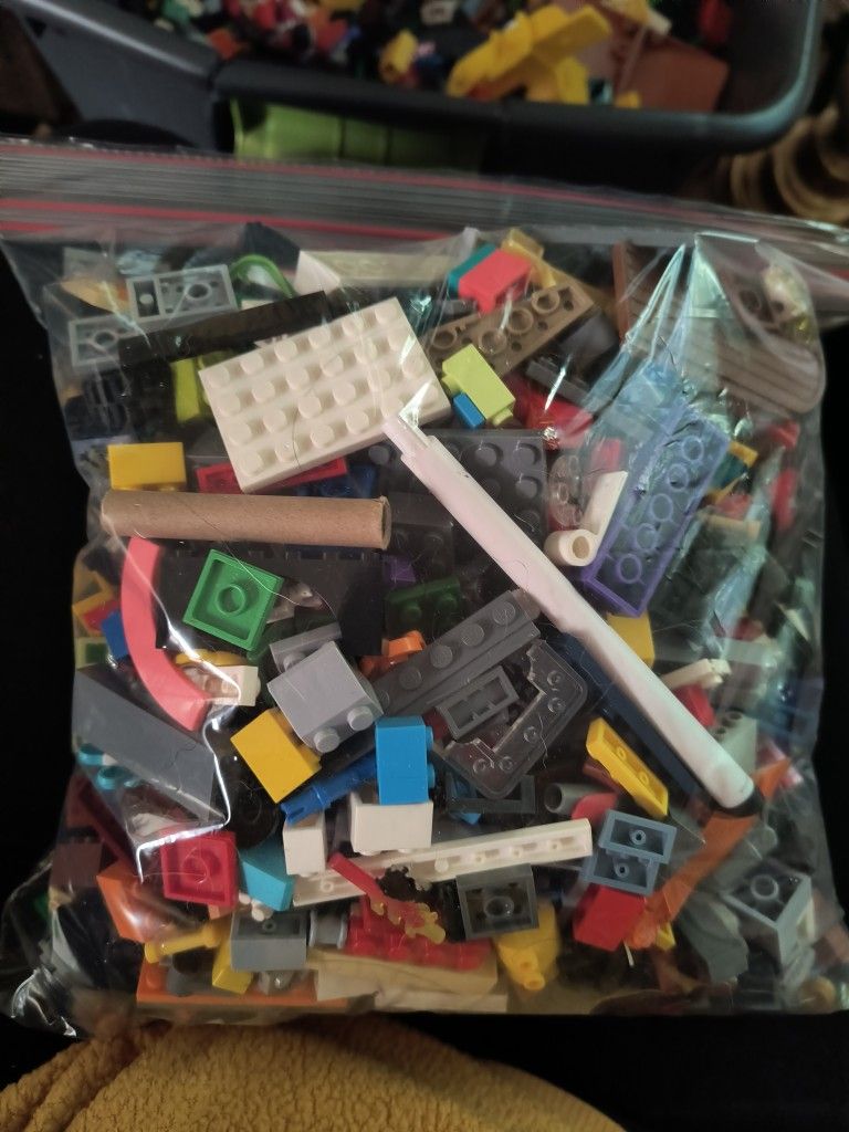 Gallon Size Bag Of Legos