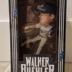 LA Dodgers Walker Buehler Bobblehead 