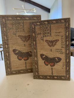 Vintage Two Boxes
