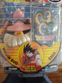 Dragon Ball Z Maijin Buu Saga Majin Buu With Puppy Bee And Cookie Figure.  for Sale in Lancaster, CA - OfferUp
