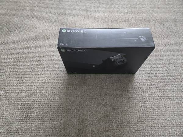 Brand New XBox One X