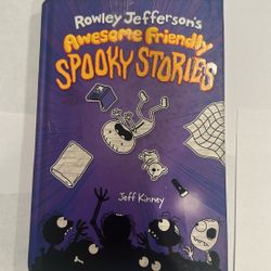 Rowley Jefersons Awesome Friendly Spooky Stories 