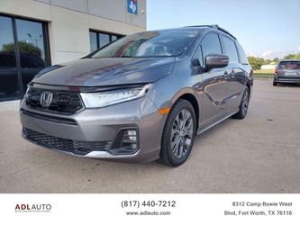 2025 Honda Odyssey