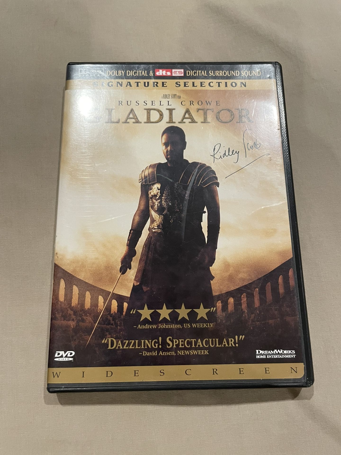 Gladiator (DVD, 2000, 2-Disc Set)