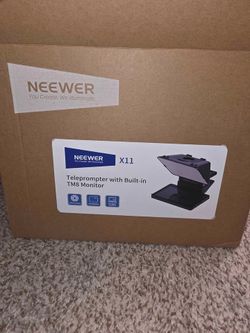 Neewer X11 Teleprompter with Built-in TM8 Monitor