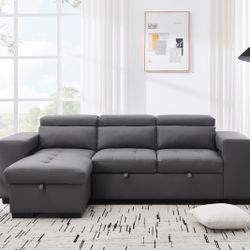 MILANO Sectional NEW 2025 Grey