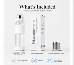 Cellnergy Water bottle