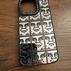 OBEY Casetify iPhone 15 Pro Case