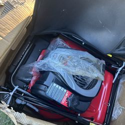 Mower 21” Brand new Beber Used