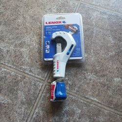 Lenox Tubing Cutter 