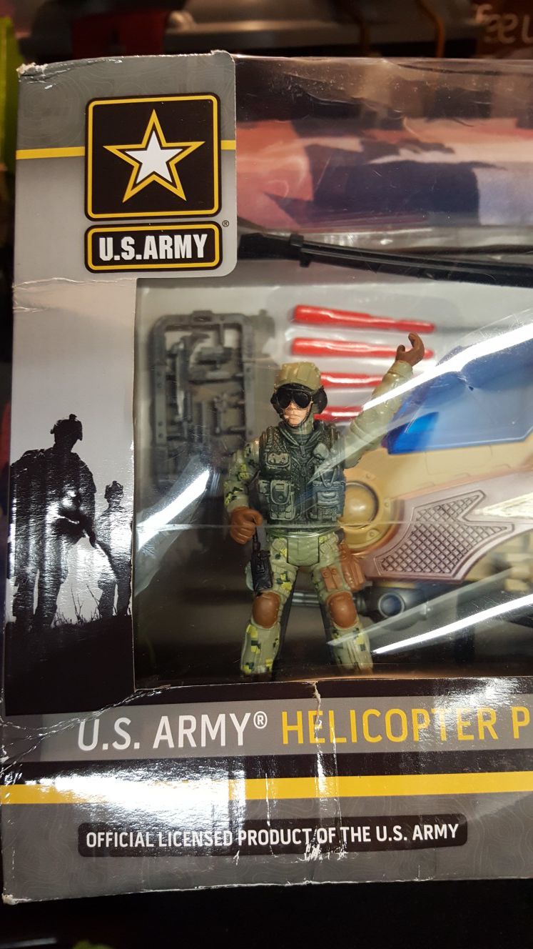 Officially Licensed United States Army Chopper