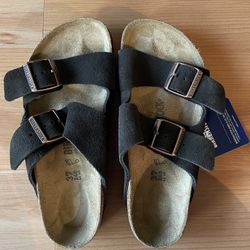 Birkenstock Arizona Suede Leather Size 37