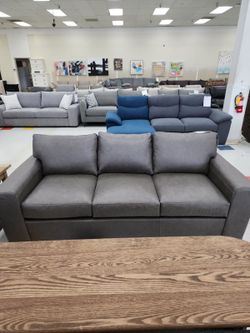 Belton Gray Sofa