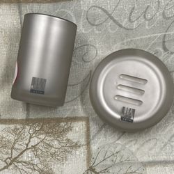 Shower Curtain And Bathroom Accessories 