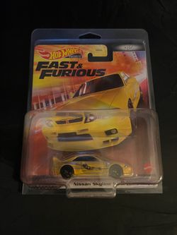Hot Wheels Fast & Furious Nissan Skyline GTR R33