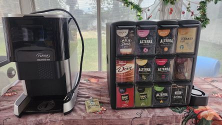 Coffee Maker Flavia Machine And Storage