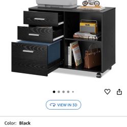 Drawer Mobil File Cabinet New $70