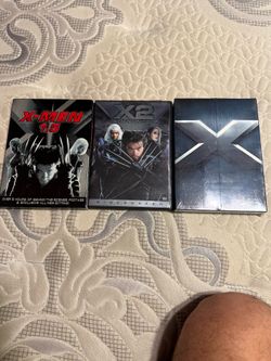 X-men dvd collection