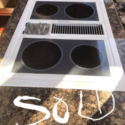 Electric Cooktop 30”   SOLD 