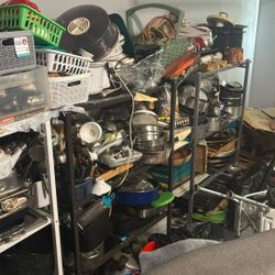 Pots Pans Knife And Forks