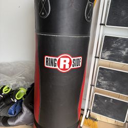 Ringside 100lb Boxing Heavy Bag Never Used