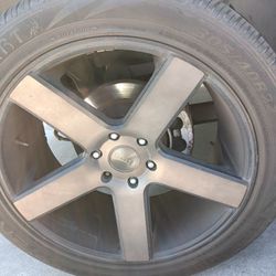 22 INCH RIMS 