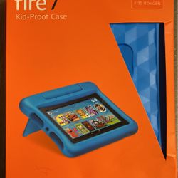 Fire 7 Kid Proof Case Blue 