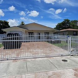 Aluminio Fence Gates 