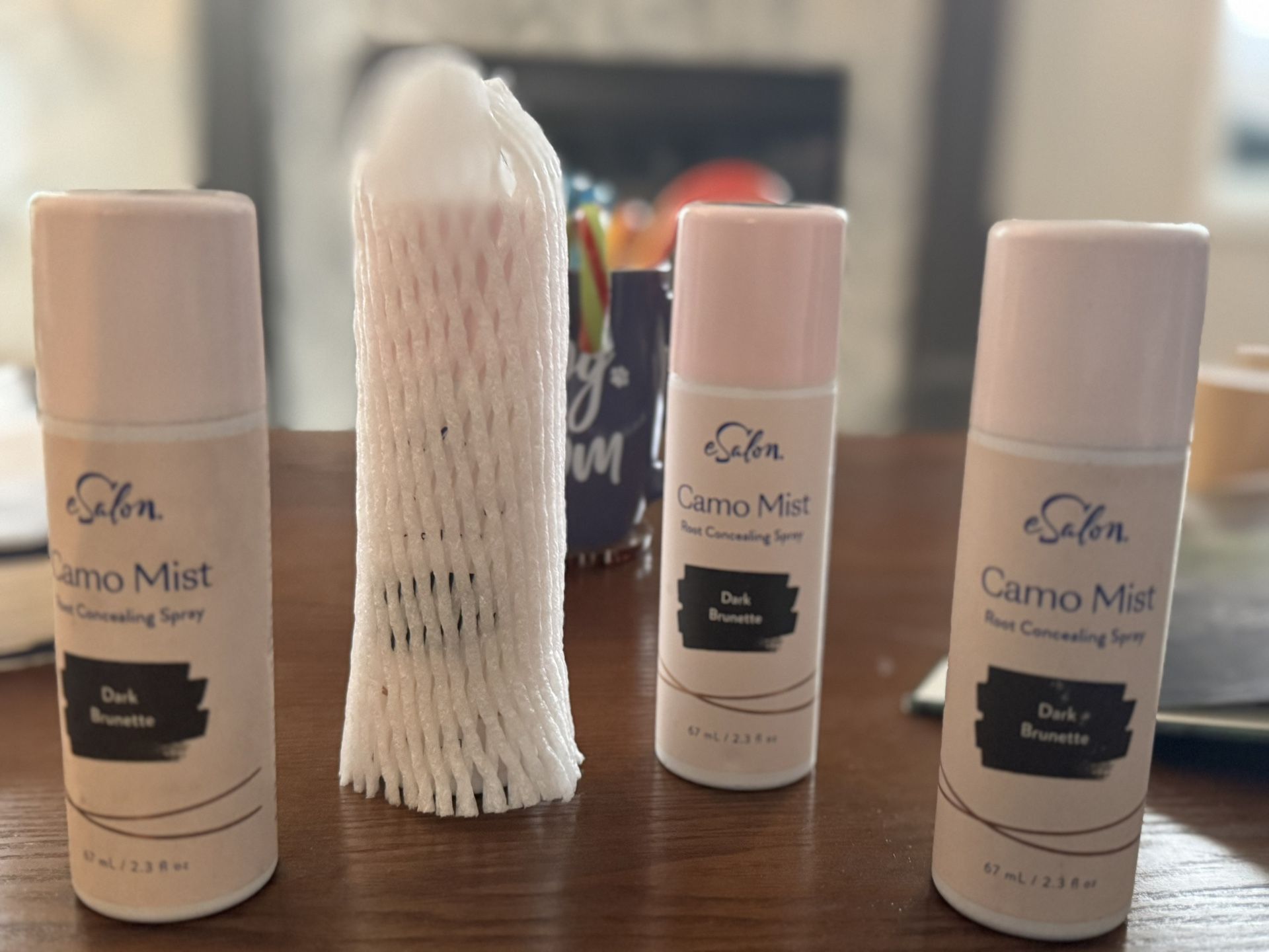 $52 for 4 // BRAND NEW Root Concealing Spray by eSalon