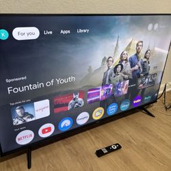 55” Smart Hisense Google TV