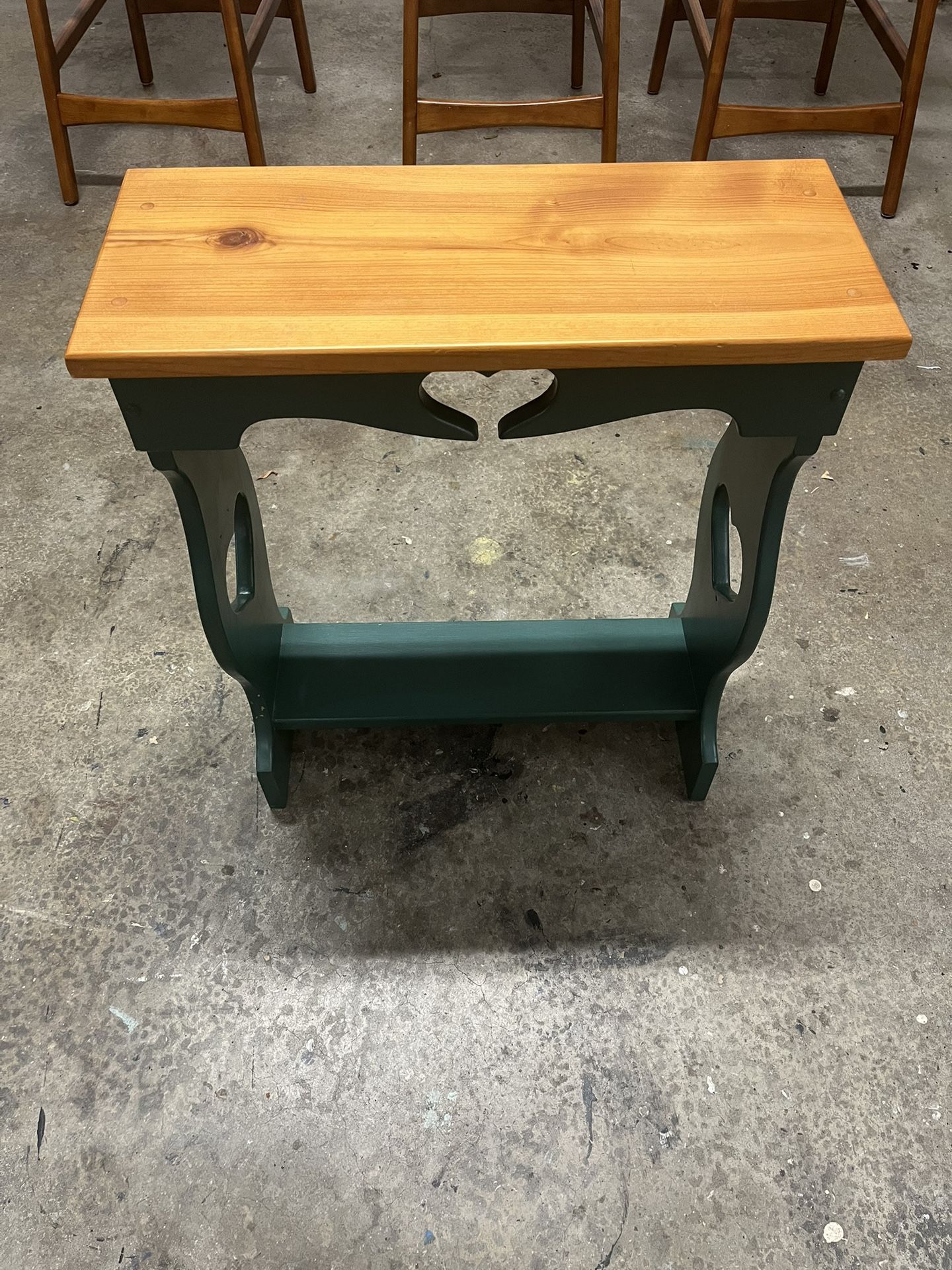Solid Pine Console Table in Great Condition
