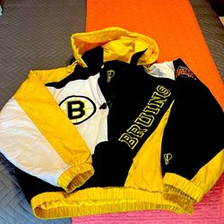 Boston Bruins Prince Of Wales Jacket