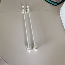 Magnetic Metal Door Curtain Hangers